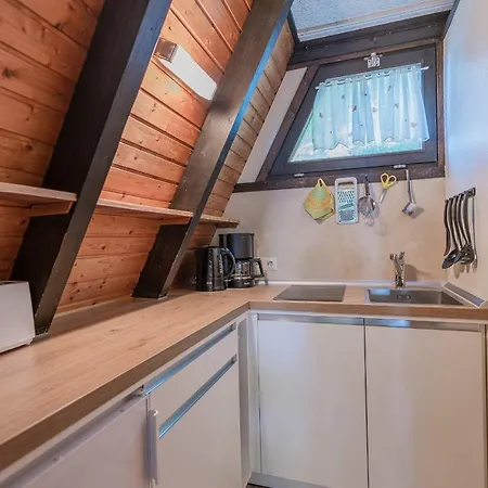 Casa de Férias Ferienwohnpark Nurdachhaus Typ 7 Nd 38