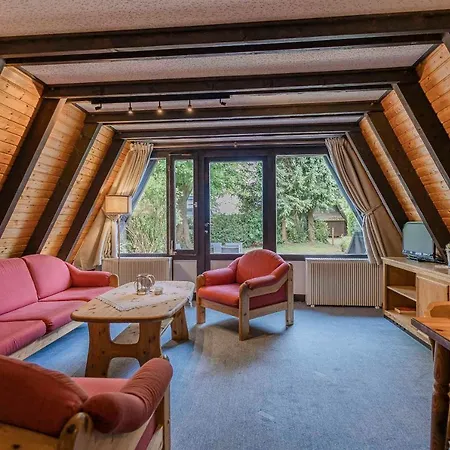 Casa de Férias Ferienwohnpark Nurdachhaus Typ 7 Nd 38 Immenstaad am Bodensee